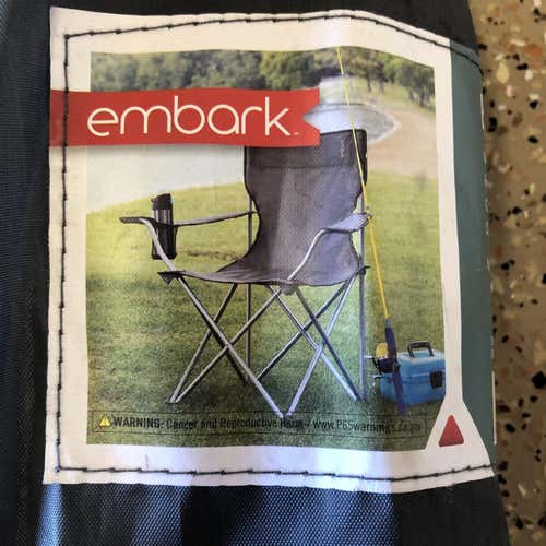 Brand New Embark Lawn Chair