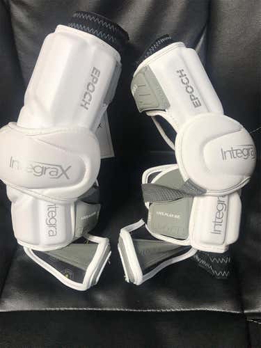 New Medium Epoch Integra X armguards (box) Arm Pads