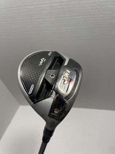 Used Taylormade M3 3 Wood Graphite Stiff Golf Fairway Woods