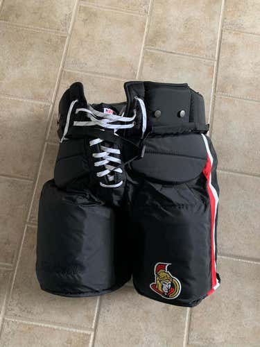 ottawa senators Vaughn Pro return Hockey Goalie Pants