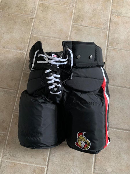 ottawa senators Vaughn Pro return Hockey Goalie Pants