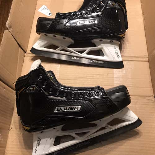 Bauer Supreme 2s Pro Size 4.5 Goalie Skates