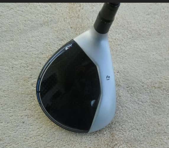 Men's Right Handed M3 Stiff Flex Fairway Wood