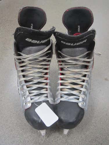 Used Senior Bauer Vapor X:60 Hockey Skates Regular Width Size 9