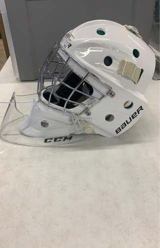 Bauer Used Senior NME 4 Goalie Mask