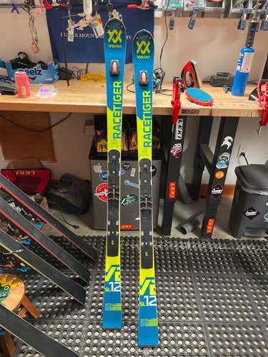 Used 2019 Racing Racetiger Speedwall WC Without Bindings Skis