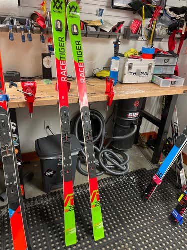Used 2019 Racing WC Racetiger Speedwall GS Race Without Bindings Skis