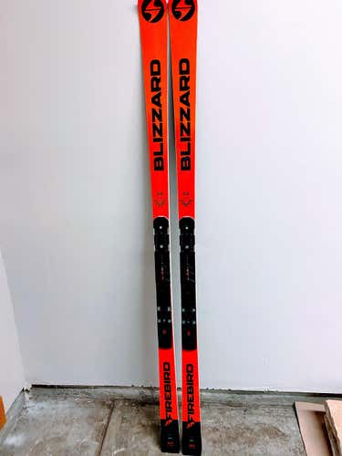 Brand New 2020 Blizzard Giant Slalom World Cup 184 cm / 25 m Radius w/ Raceplate