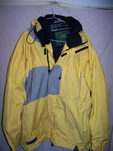 Bonfire Insulated Snowboard Ski Jacket, Men's Large