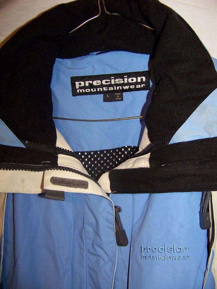 precision mountainwear jacket
