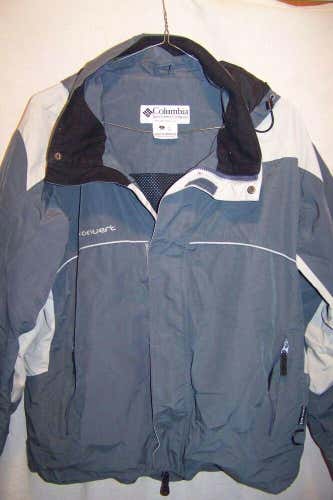 Columbia Convert Snowboard Ski Jacket, Men's Large