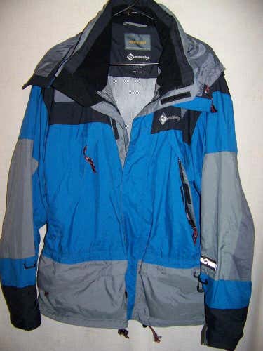 Inside Edge Shell Snowboard Ski Jacket, Men's Large