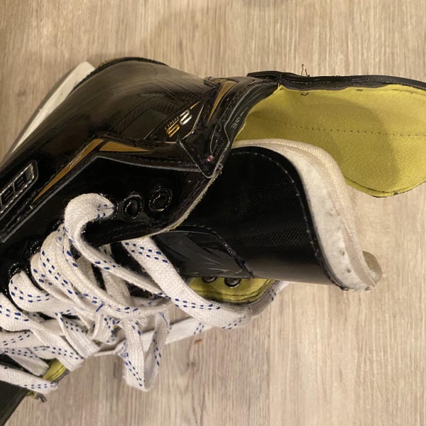 Senior Bauer Supreme 2S Pro Pro Stock Size 10 3/4 Hockey Skates