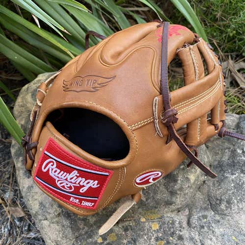 Rawlings Heart of The Hide 11.5" Wingtip Baseball Glove - PRO204-1GBWT