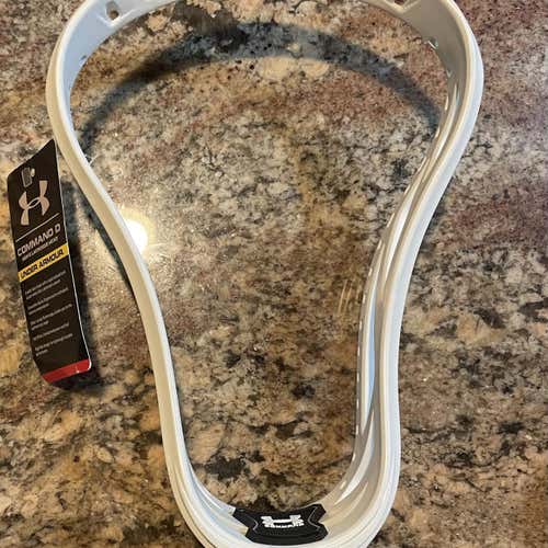 White New Defense Unstrung Command D Head
