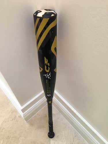 Used Kid Pitch (9YO-13YO) USSSA Certified 2020 DeMarini CF Zen Bat (-5) 25 oz 30"