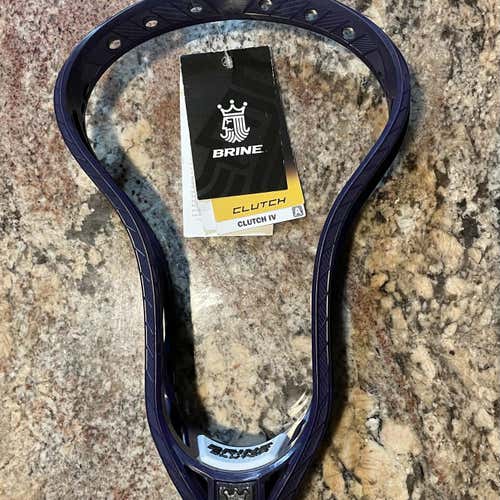Blue New Attack & Midfield Unstrung Clutch 4X Head