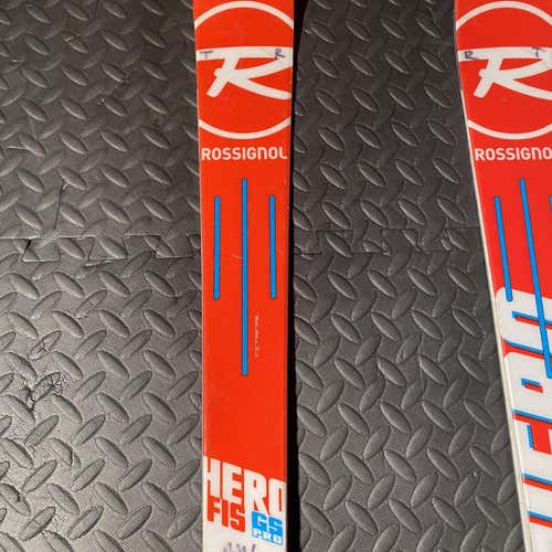 Used 2018 Racing Hero FIS GS Pro With Bindings Skis