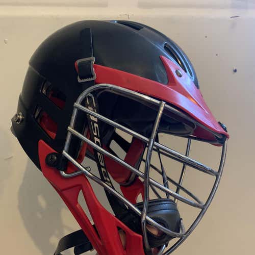 Red Cascade CPX Helmet