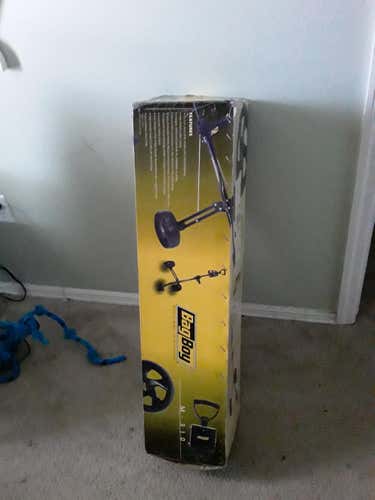 Bag boy golf bag carrier