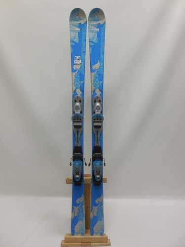 Women's Used Rossignol All Mountain Skis With Bindings