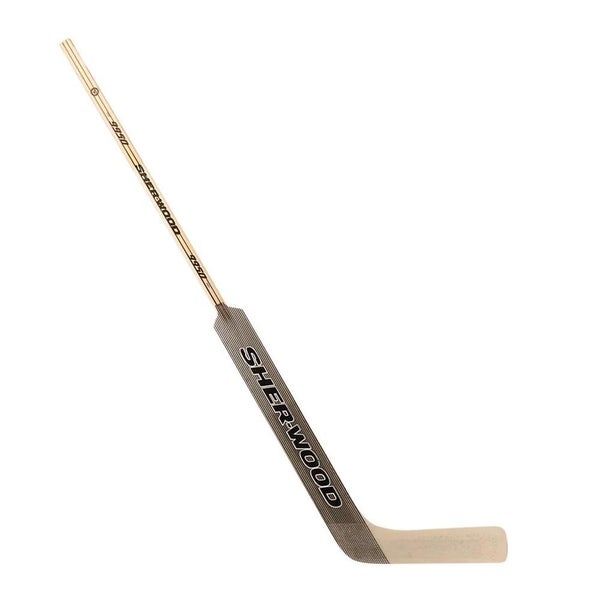 Sher-Wood 530 Wood Goalie Stick [Youth]