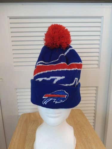 Buffalo Bills New Era Winter Hat NFL