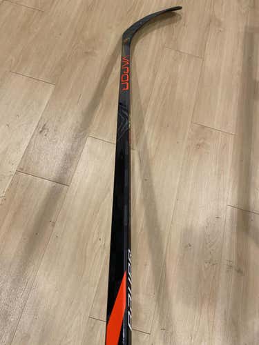 New Bauer Left Hand Vapor FlyLite Hockey Stick Uncut