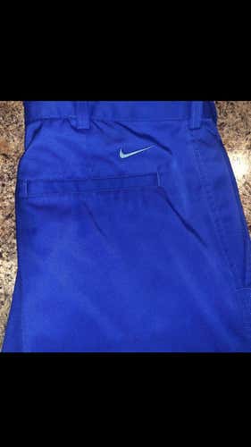 Blue Adult Size 32 Nike Pants