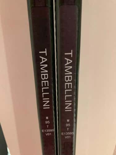 (2 Pack) New Senior CCM Left Hand RibCor Trigger ASY Hockey Stick Toe Pattern Pro Stock