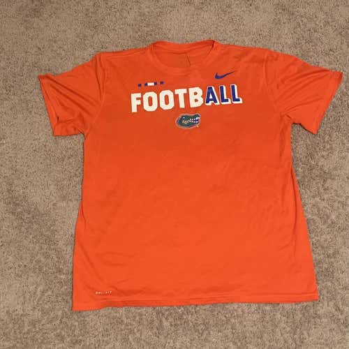 Florida Gators Football Nike Dri-Fit T-Shirt