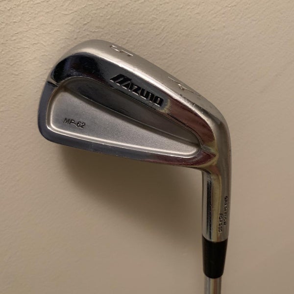 Men's Right Handed MP-62 Stiff Flex Steel Shaft Iron Set