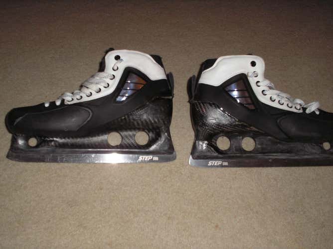 Alexandar Georgiev True Goalie Skates Pro Stock Size 10