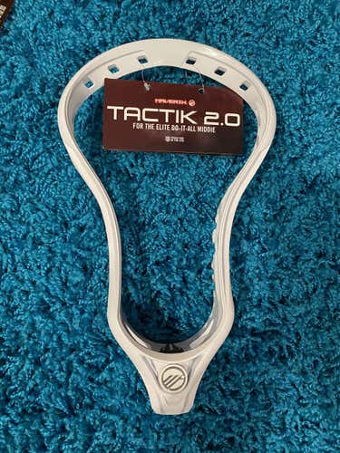 Maverik Tactik 2.0 Lacrosse Head - White