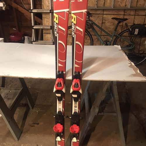 Used 2010 Racing Race SG With Bindings Max Din 10 Skis