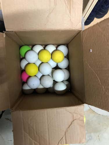 Used Other 12 Pack (1 Dozen) Lacrosse Ball