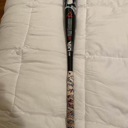 Kid Pitch (9YO-13YO) 2020 Alloy VOODOO One (-10) 19oz 29" Bat