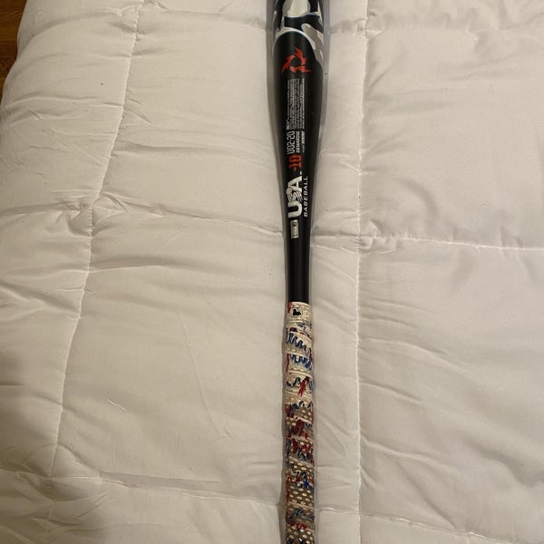 Kid Pitch (9YO-13YO) 2020 Alloy VOODOO One (-10) 19oz 29" Bat