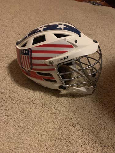 White CPX-R With Shoot Out For Soldiers Wrap