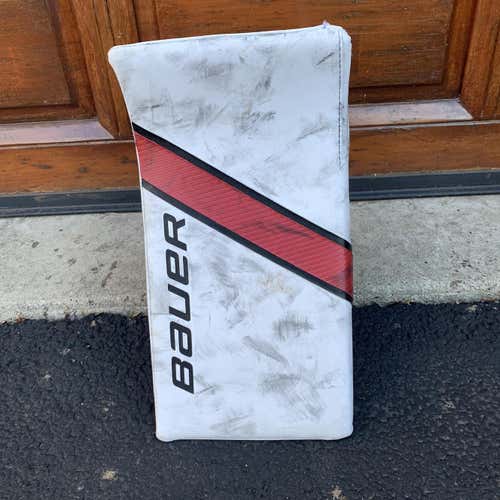 White Senior Regular Supreme 2S Pro Blocker Pro Stock