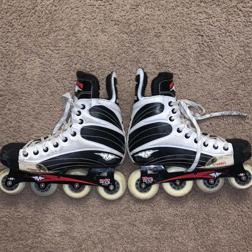 Senior Mission Regular Width Size 9 Inline Skates