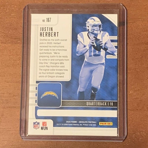 Justin Herbert 10 Los Angeles Chargers Vapor F.U.S.E. Limited