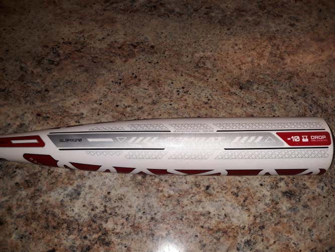 Used Kid Pitch (9YO-13YO) USSSA Certified 2018 Combat Composite Maxum Bat (-10) 19 oz 29"