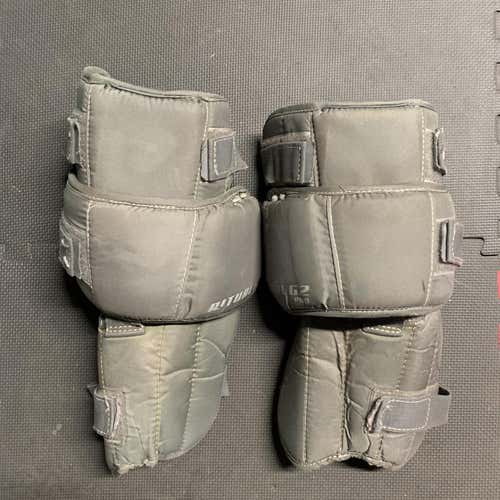 Used Warrior Ritual G2 Pro Goalie Knee Pads