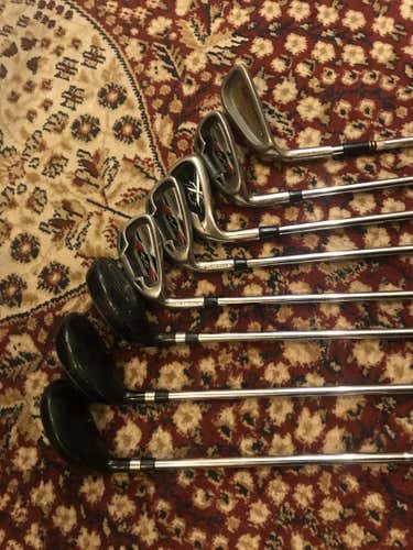 Used Callaway Left Hand Iron Set