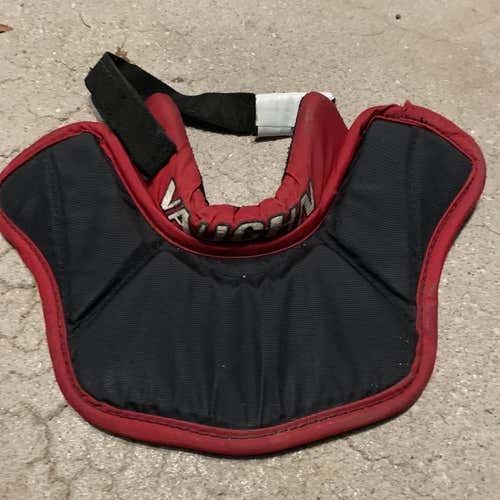 Used Vaughn Goalie Neck Guard
