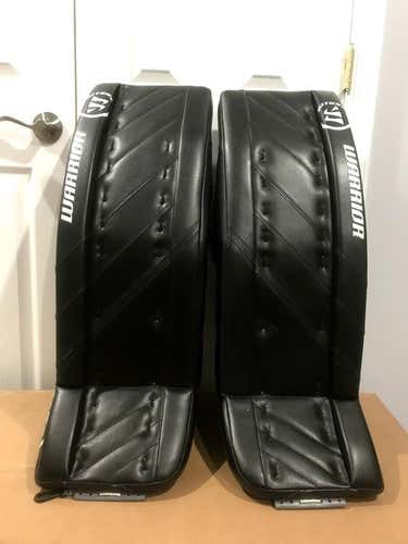 Used 32" Warrior Ritual G4 Goalie Leg Pads (INT)