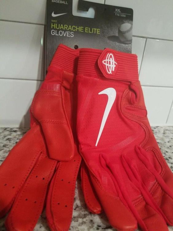 leather nike gloves