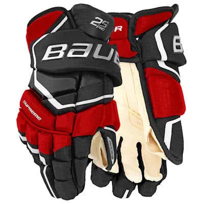 Red Senior Bauer 2S PRO 13"  Gloves