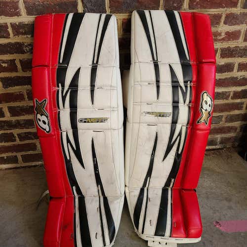 Senior 34+2" Brian's Gnetiks Goalie Leg Pads